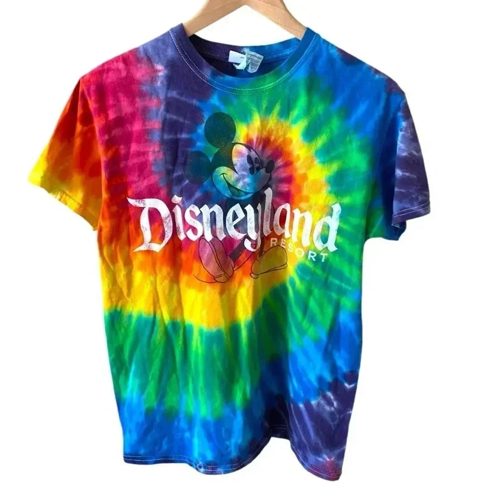 Disneyland Mickey Mouse Tie Dye T-Shirt